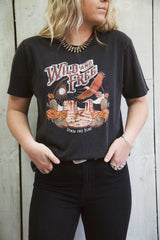 Wild and Free Printed Tee