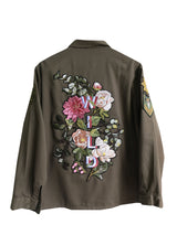 'Wild' Embroidered Army Jacket