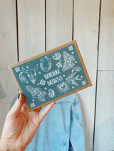 Blue Cotton Bandana