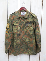 'Love' Embroidered Camo Jacket
