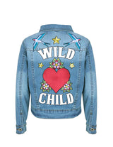 Wild Child Mini Me Denim Jacket