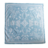Blue Cotton Bandana
