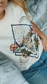 Cosmic Dreamer Printed Tee