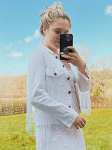 'True Love' Light Layer,  Tassel Jacket