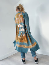 Desert Dweller Jacquard Knit Cardigan