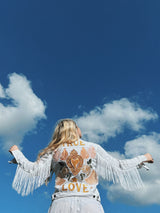 'True Love' Light Layer,  Tassel Jacket