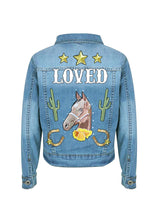Western Style Mini Me Denim Jacket