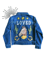 Western Style Mini Me Denim Jacket