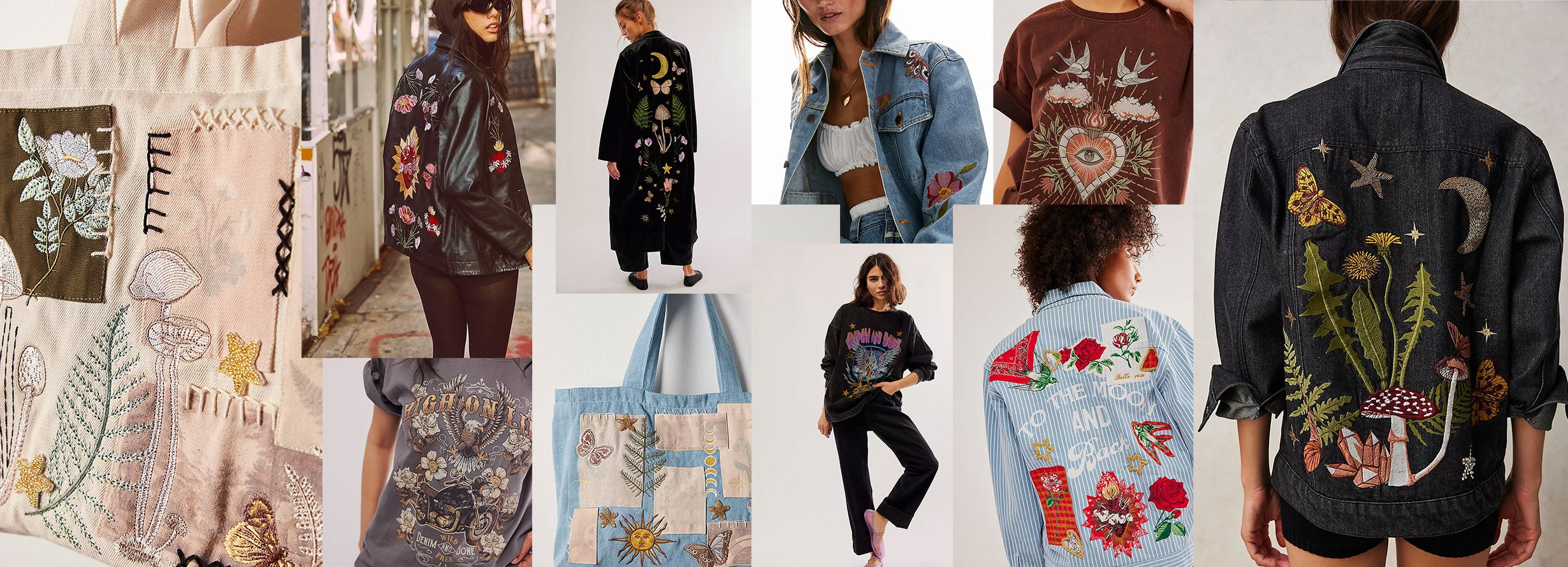 Free People x Denim and Bone