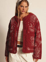 Bandana Quilted Jacket