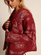 Bandana Quilted Jacket