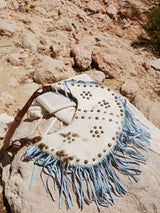 The Blue Mesa Fringe Bag
