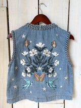 Boho Braided Vest