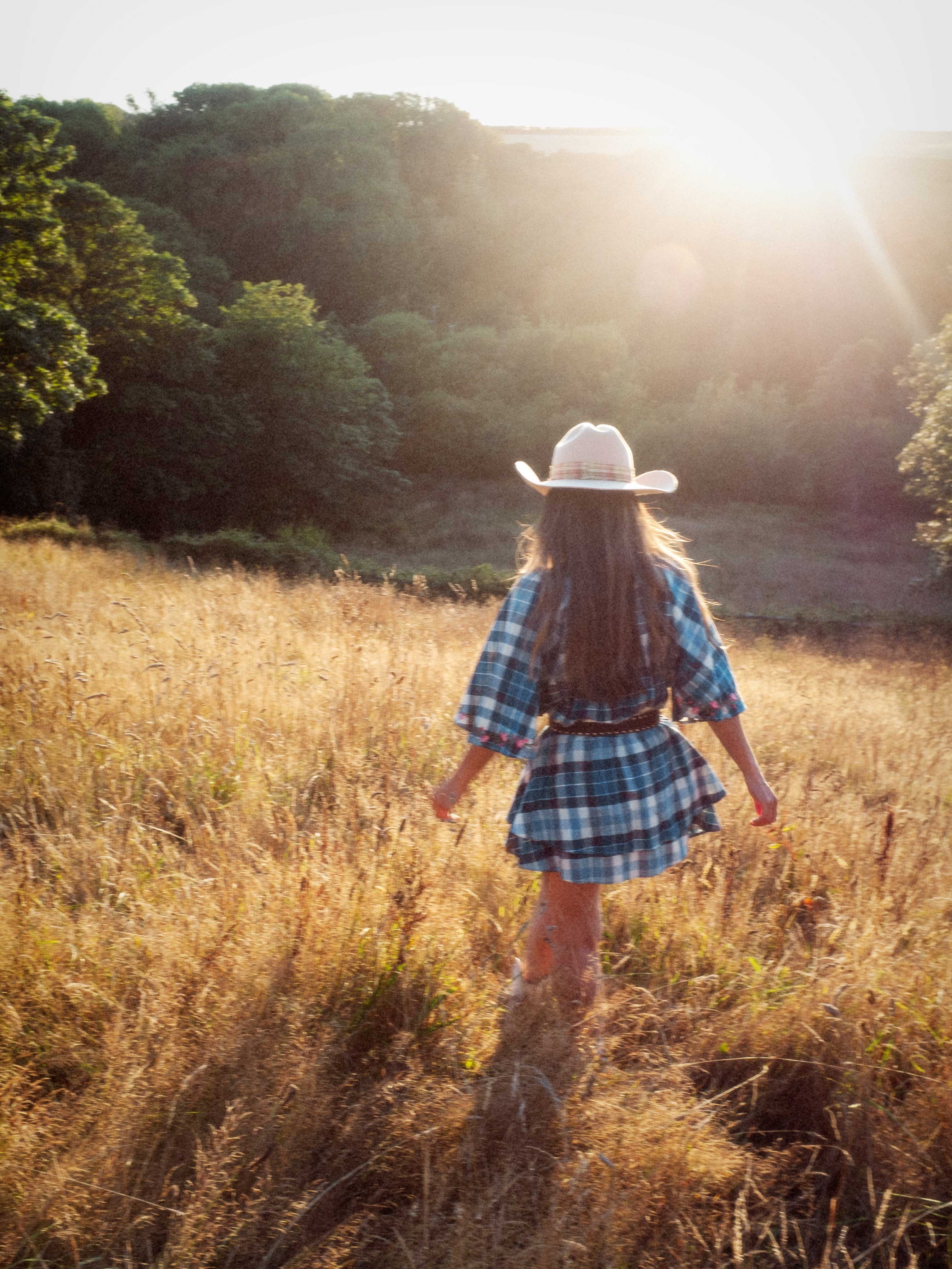 The Meadow Mini Dress