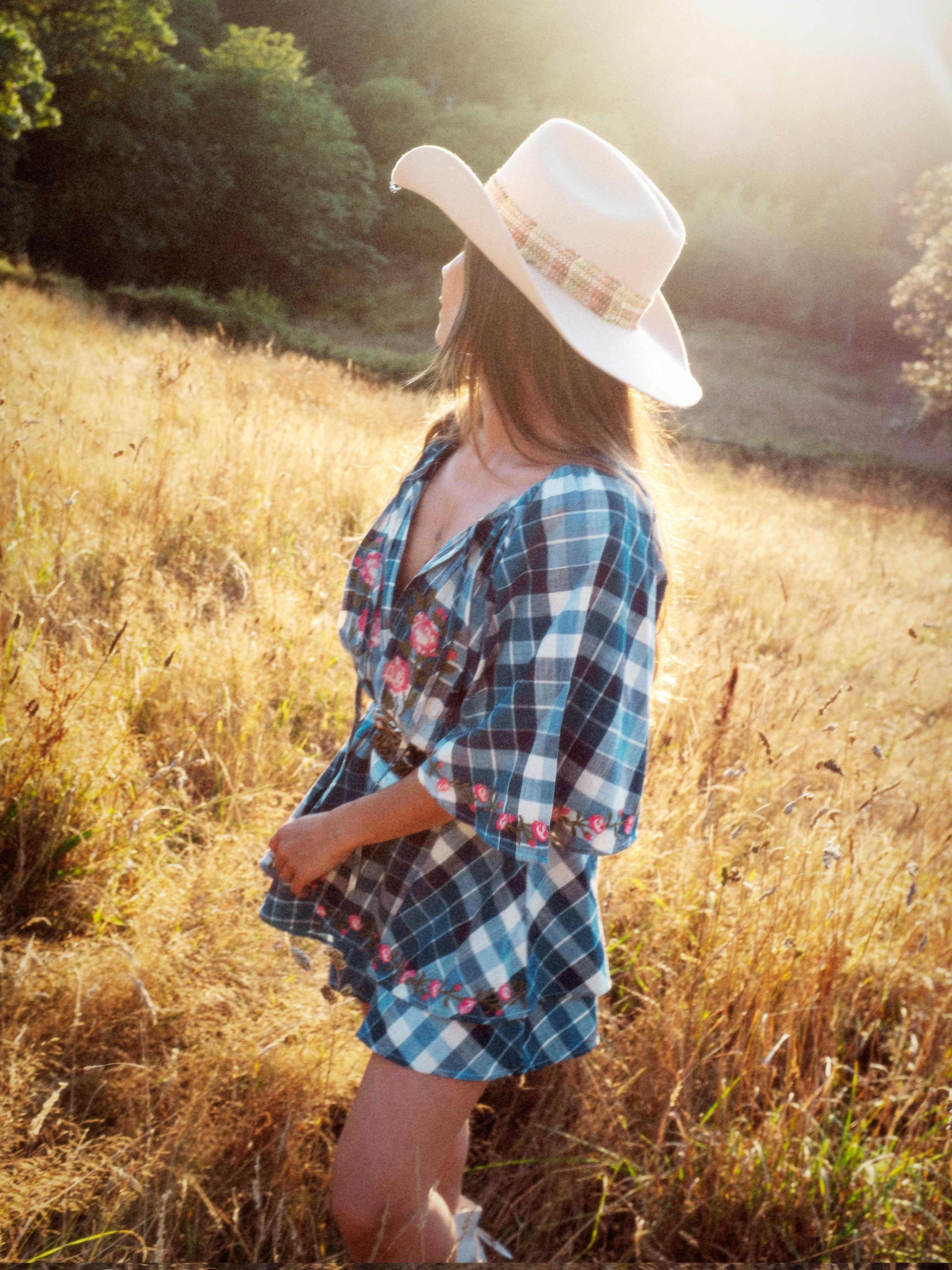 The Meadow Mini Dress