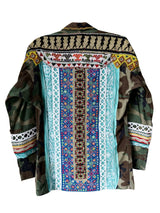 Emerald Odyssey Camo Jacket - Small/Medium