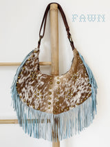 The Blue Mesa Fringe Bag