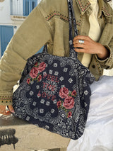 'Feel The Love' Bandana Tote Bag