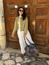 'Feel The Love' Bandana Tote Bag