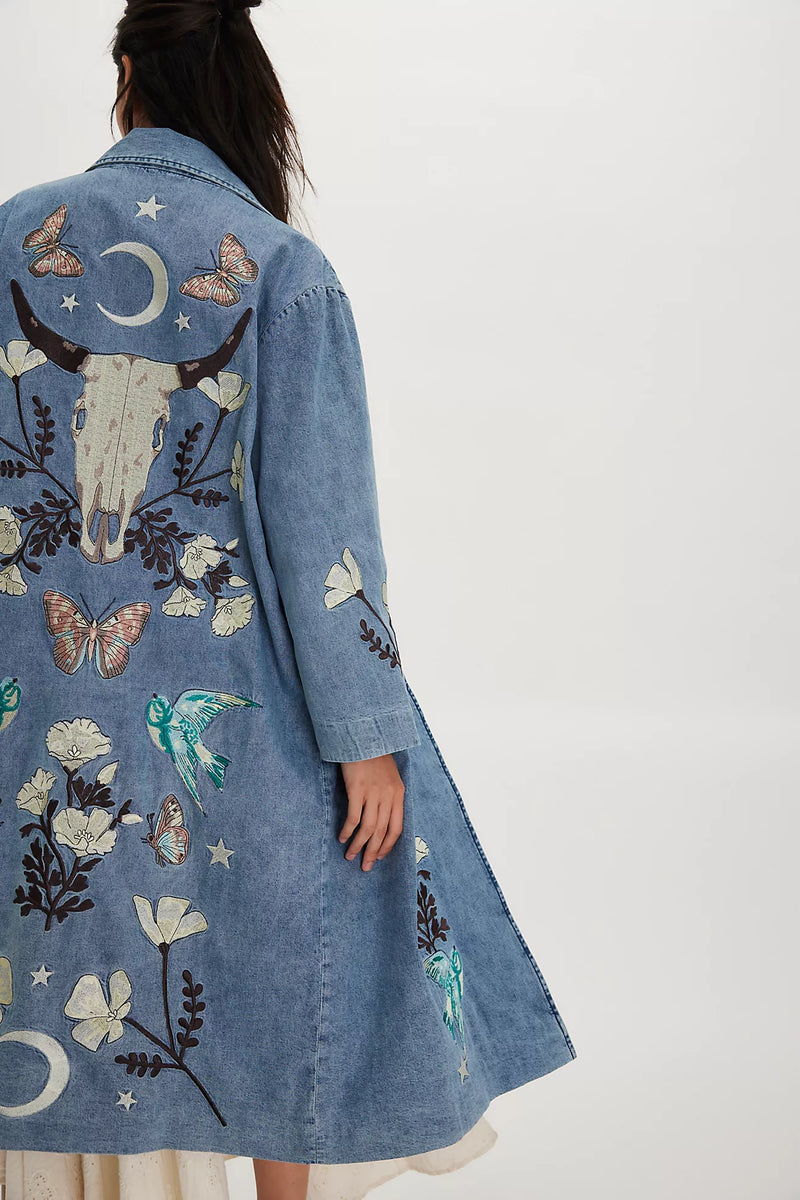 Buffalo Denim Duster