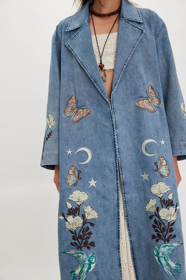 Buffalo Denim Duster