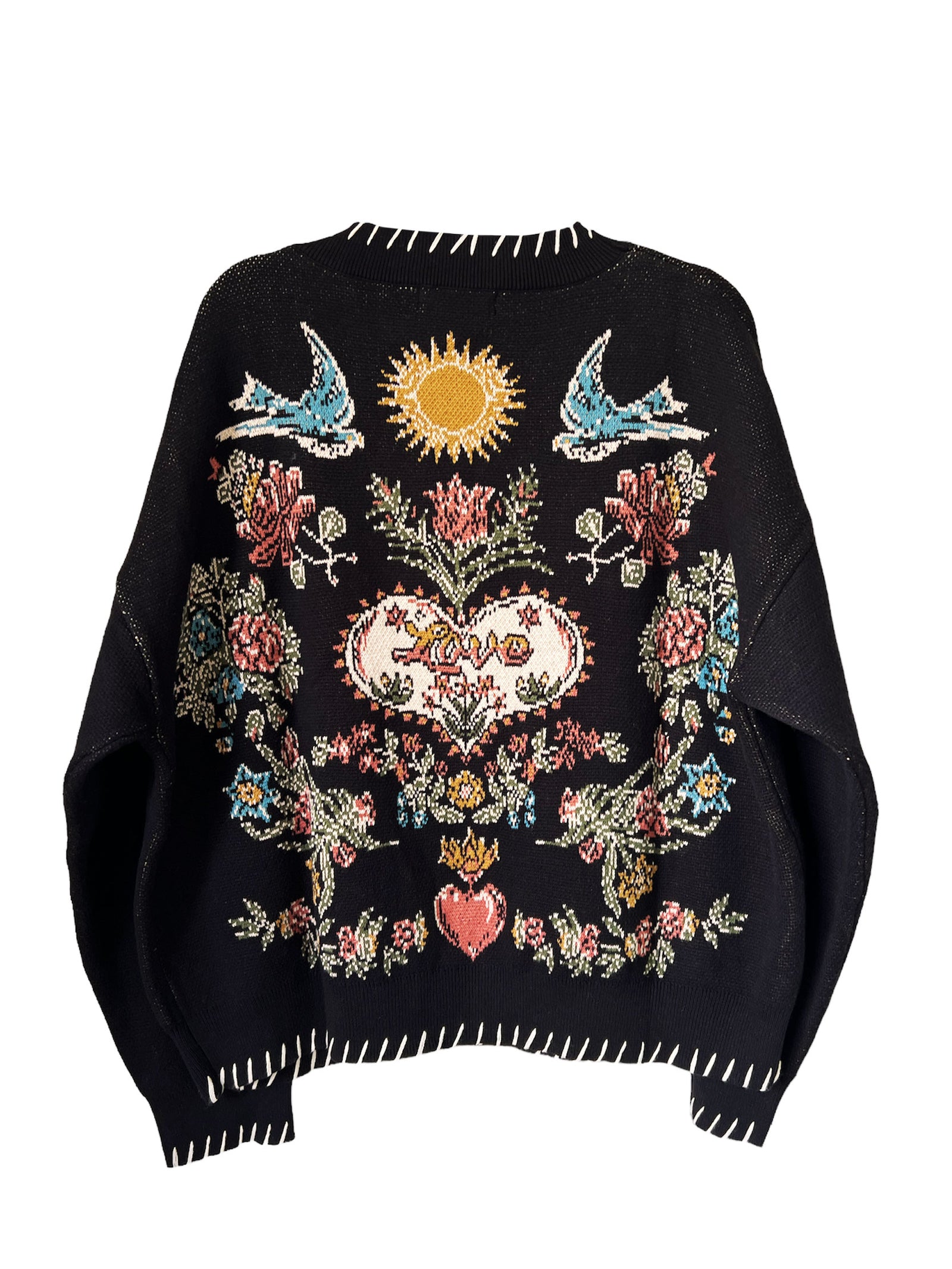 Midsummer Cardigan – Denim And Bone