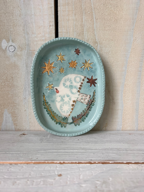 Starry Night Trinket Dish