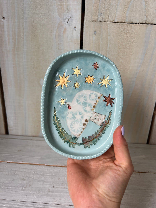 Starry Night Trinket Dish