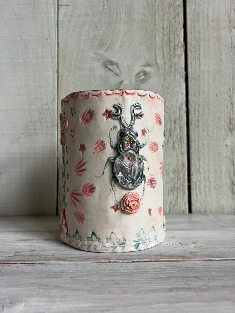 Love In My Hand Prayer Style Candle