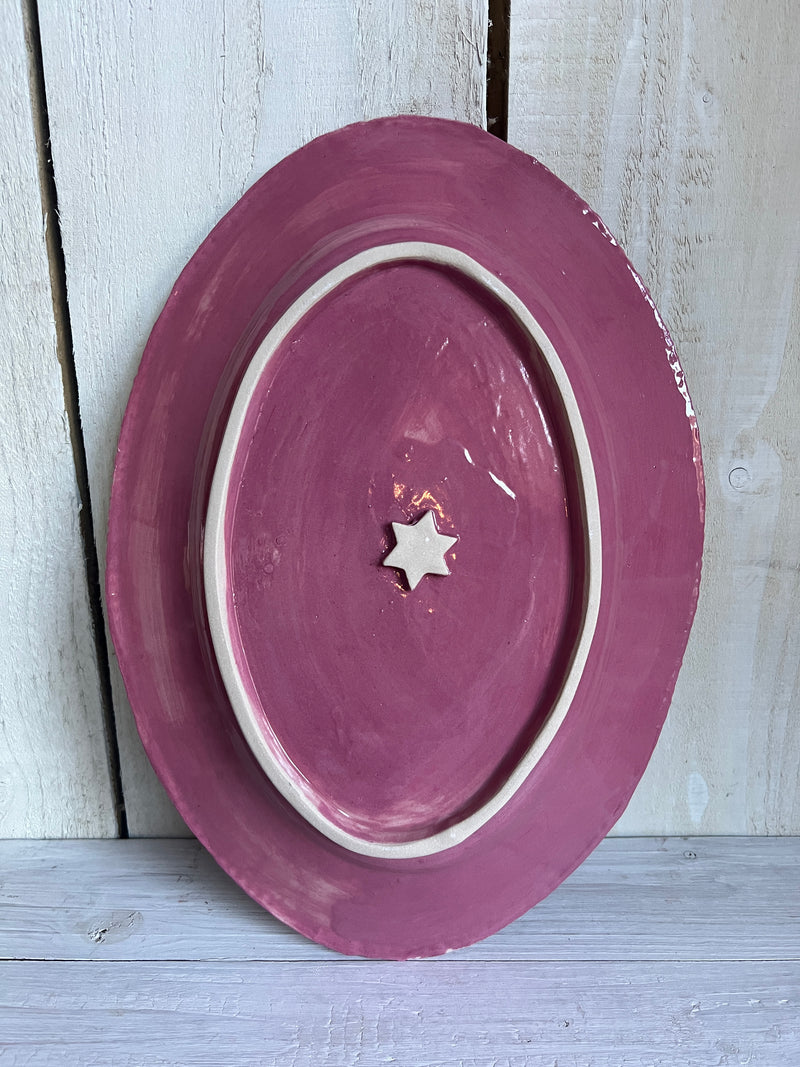 Star in Hand Protea Dish - Large