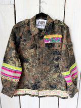 Indian Summer Camo Jacket - Medium/Large