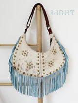 The Blue Mesa Fringe Bag