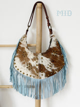 The Blue Mesa Fringe Bag