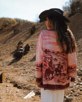 Sunset Trails Jacquard Knit Cardigan