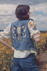 Boho Braided Vest