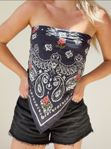 Ramblin’ Rose Bandana