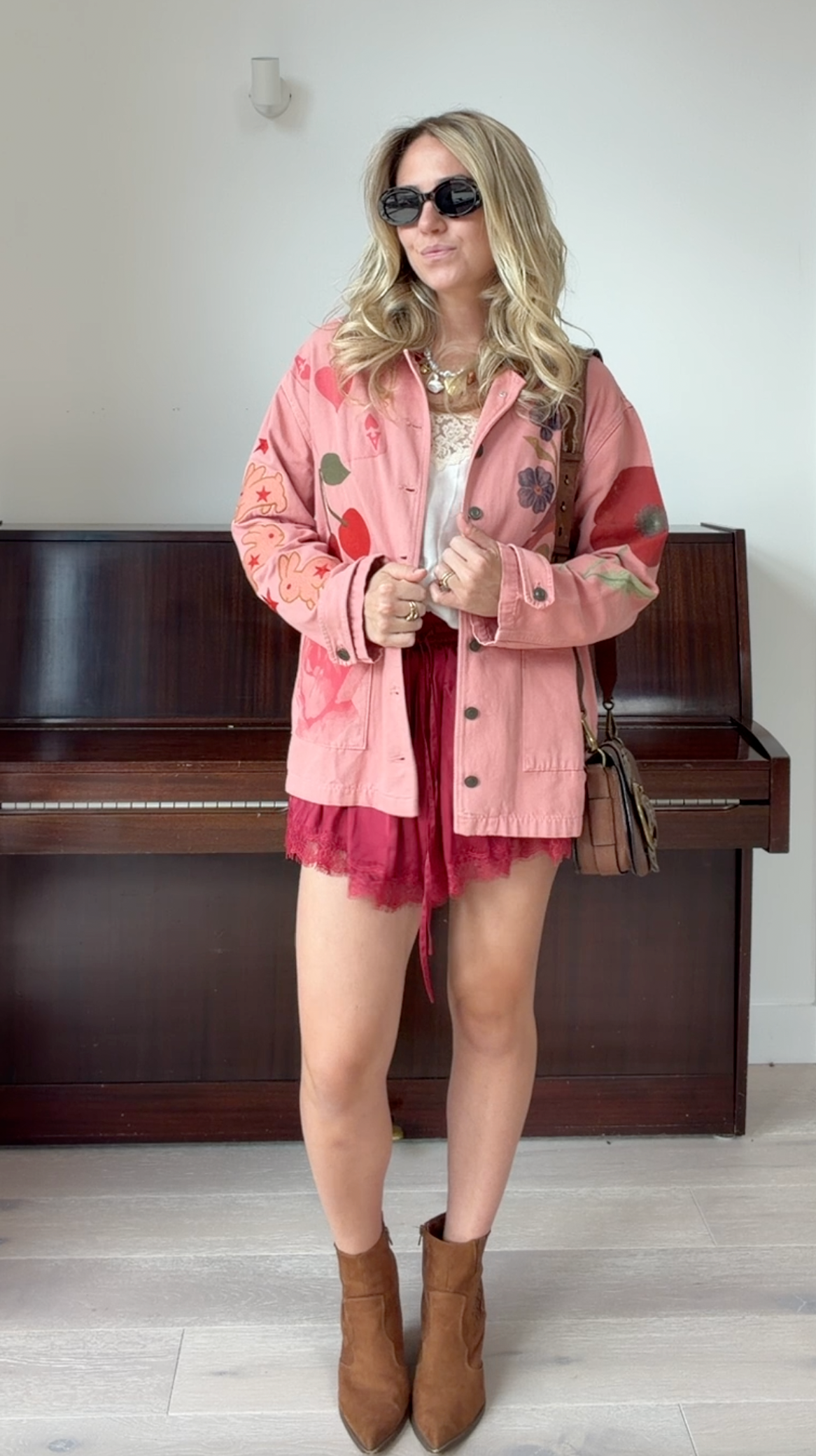 Love Shop Barn Jacket