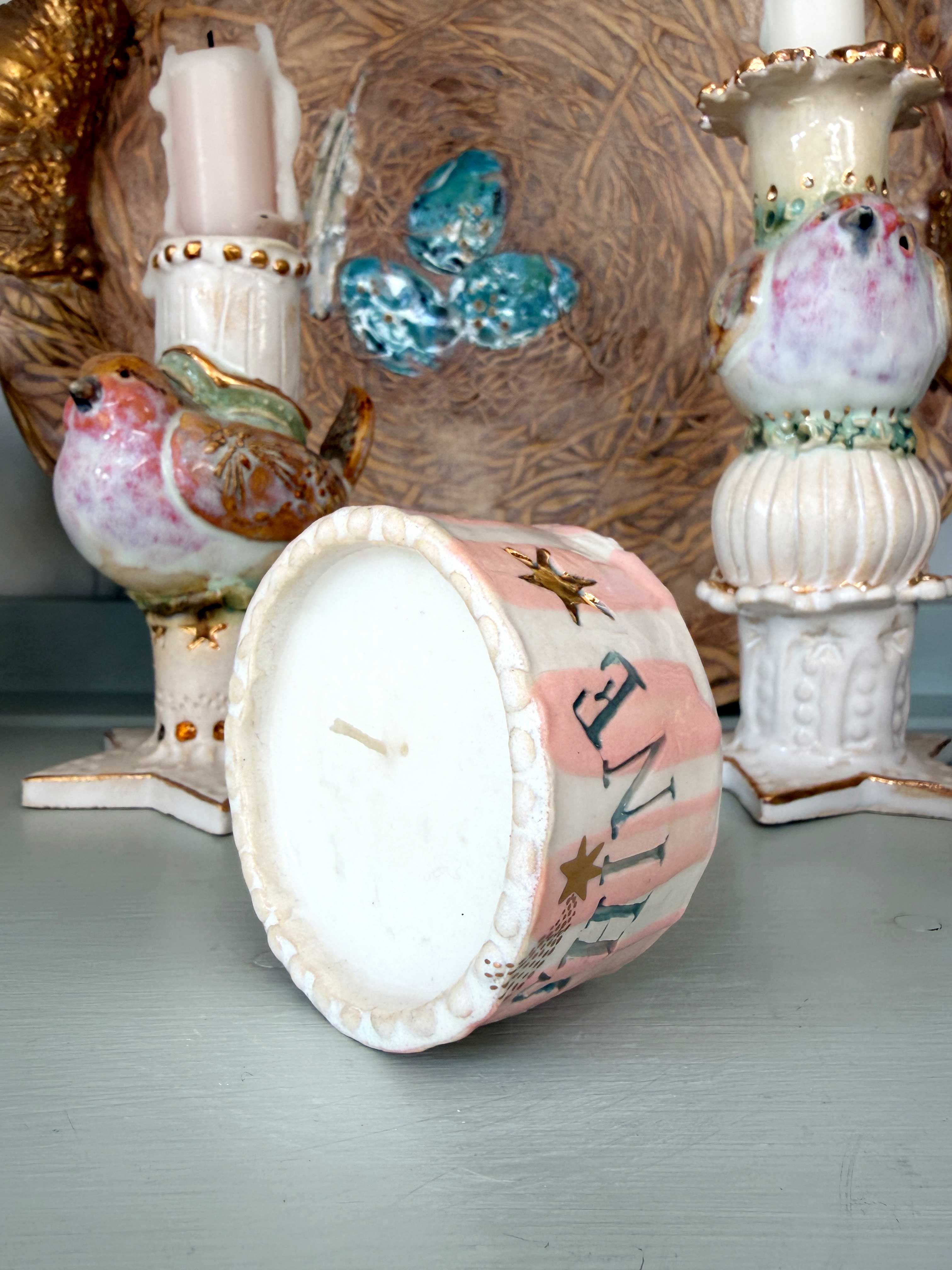Stardust Candle