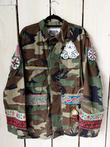 Wandering Jewel Camo Jacket - Medium