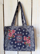 'Feel The Love' Bandana Tote Bag