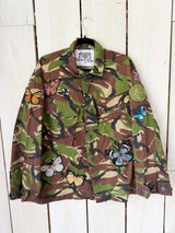 Butterfly Season Camo Jacket - Large