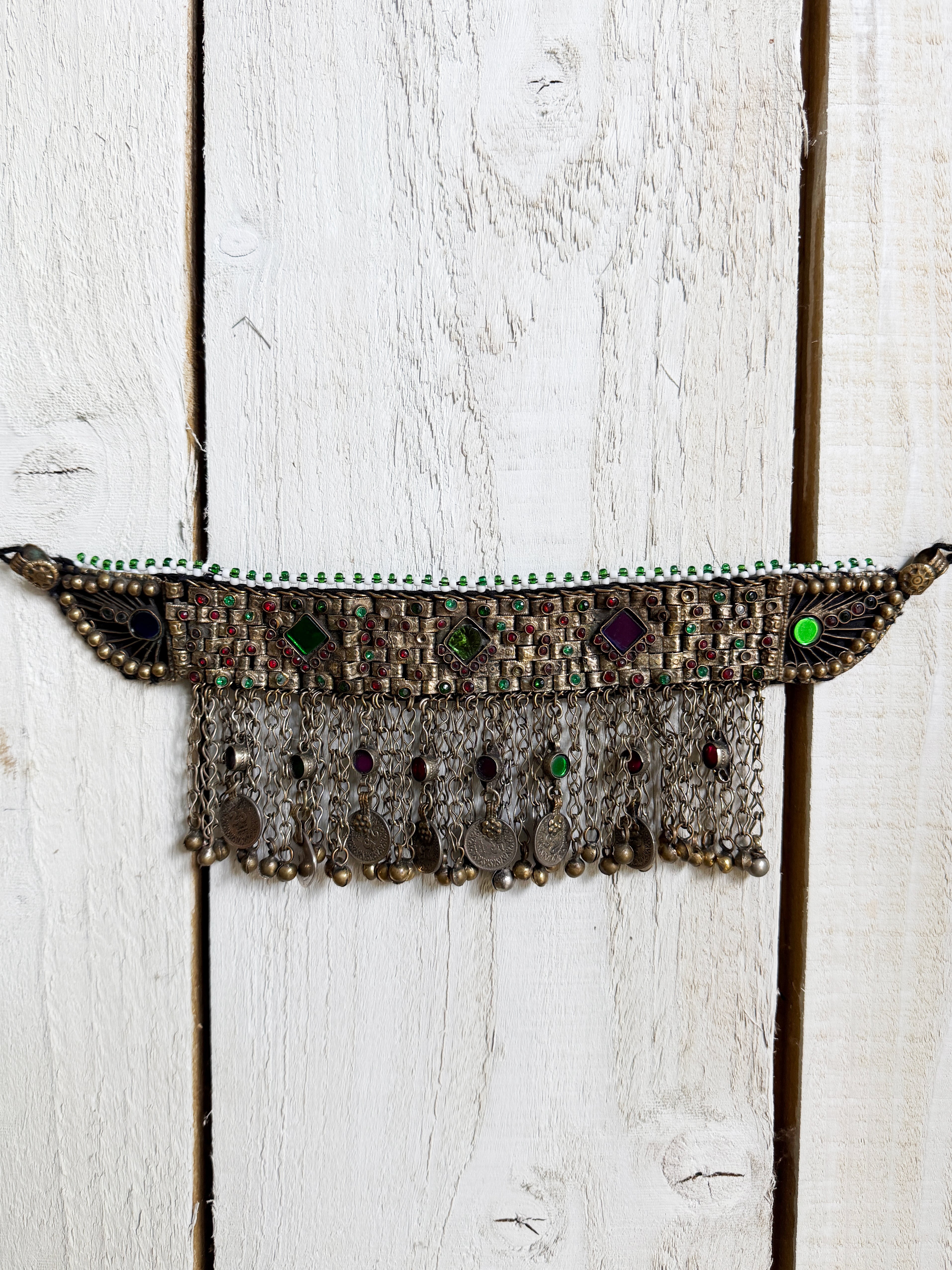 Vintage Wanderlust Choker