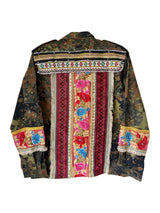 Crimson Bloom Camo Jacket - Medium/Large