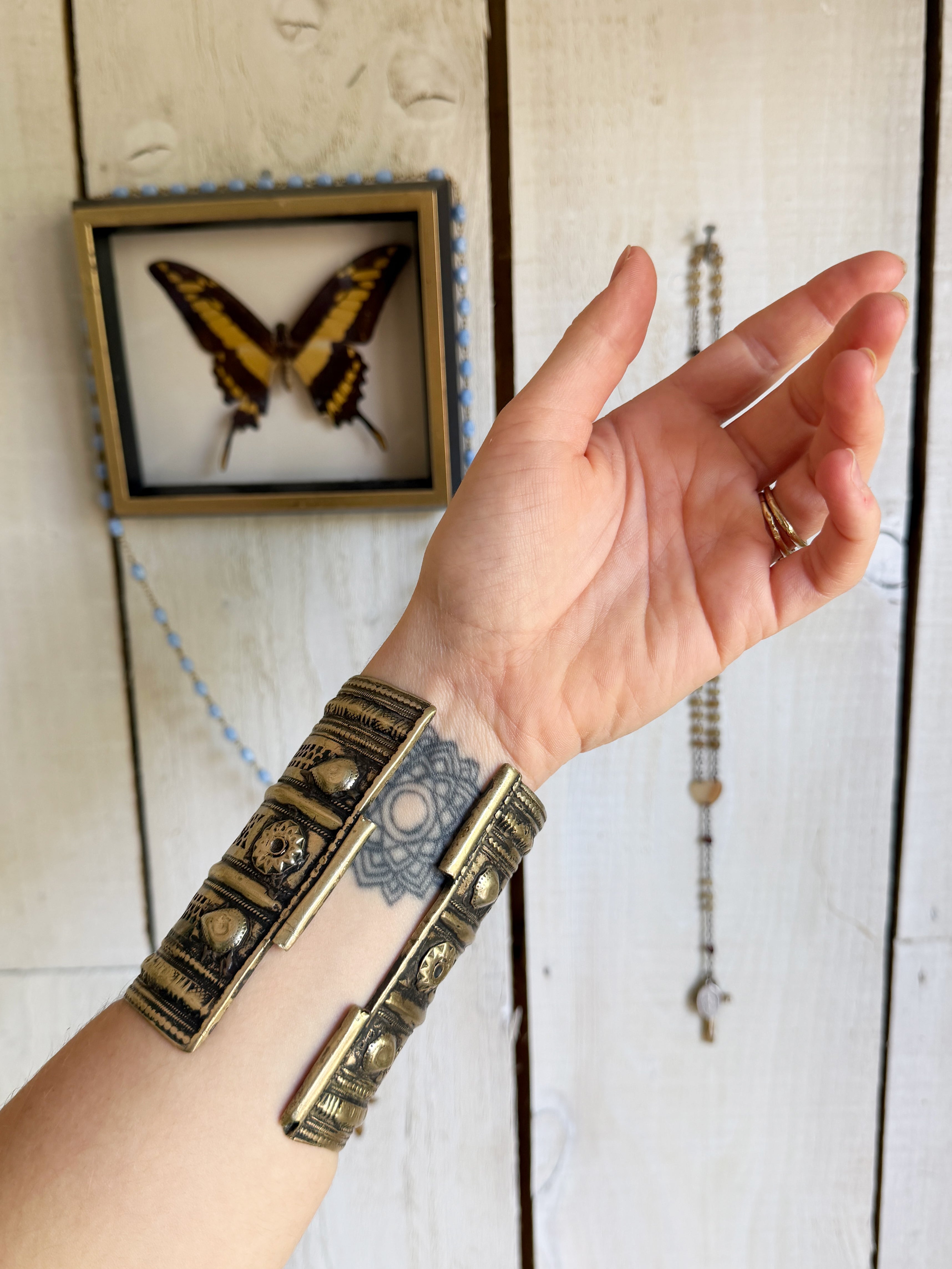 Vintage Wanderer Cuff