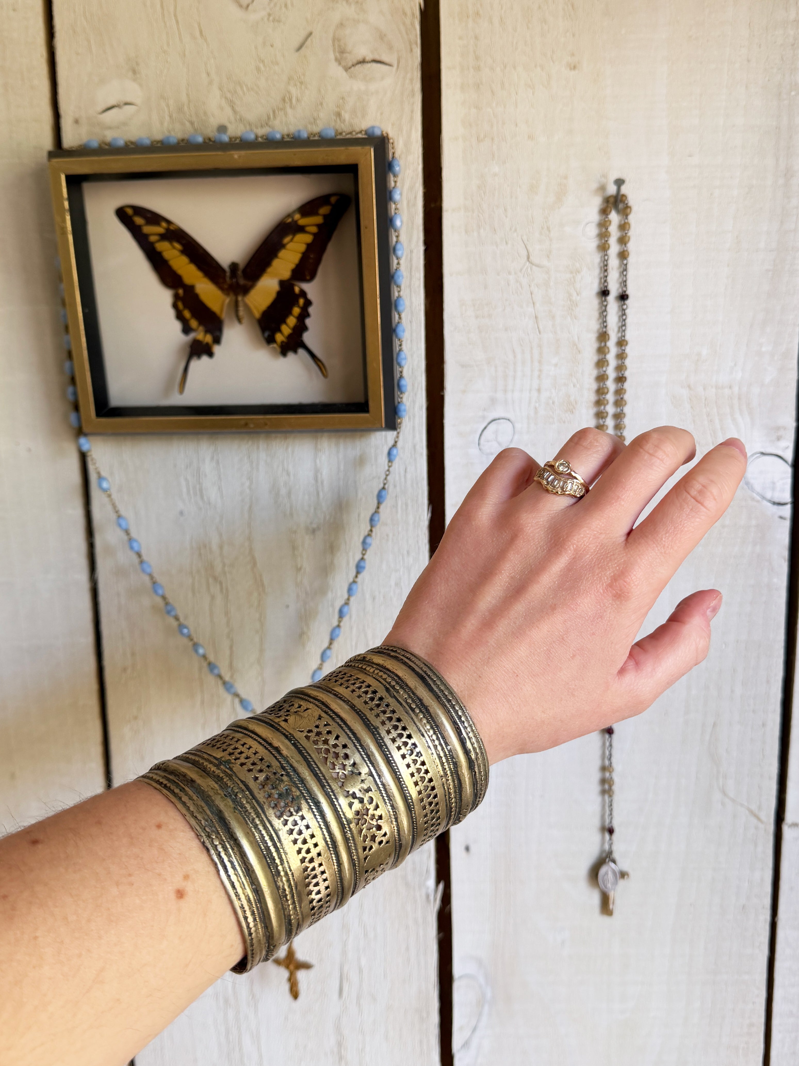 Vintage Wanderer Cuff