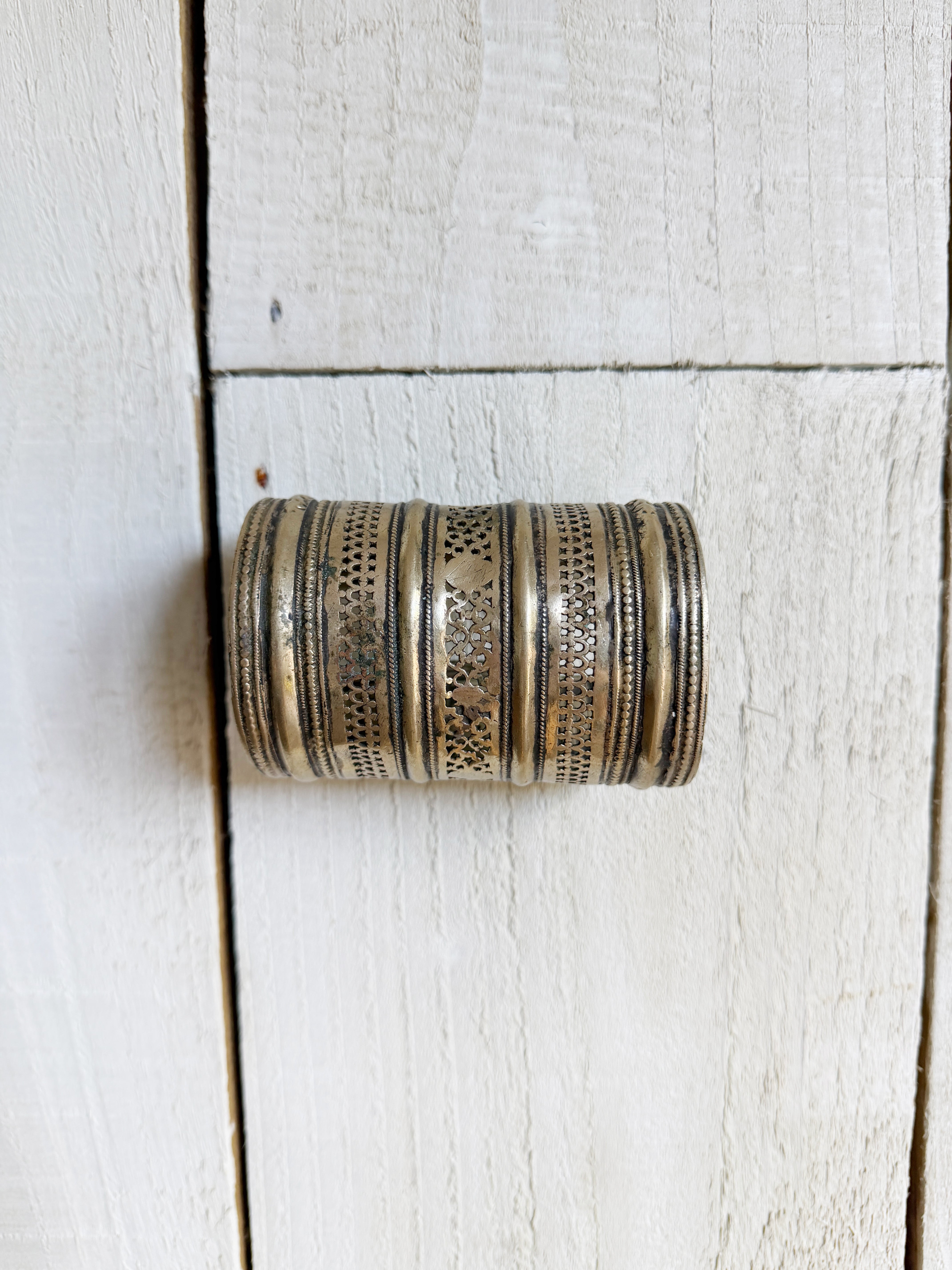 Vintage Wanderer Cuff