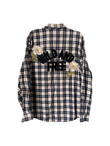 ‘Wild and Free’ Flannel Shirt M