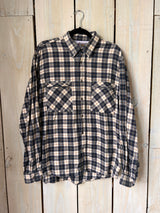 ‘Wild and Free’ Flannel Shirt M