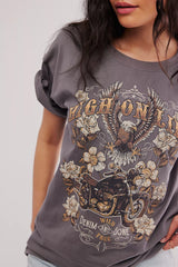 High On Life Printed Tee