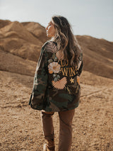 'Love Wins' Camouflage Jacket